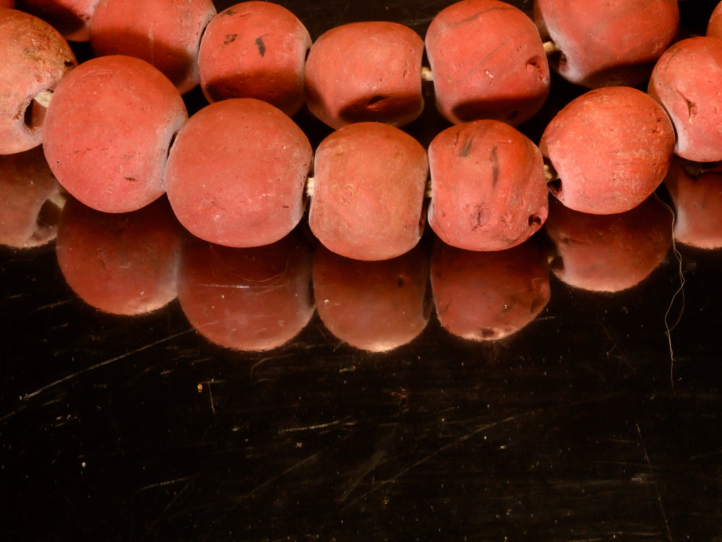 AIG100,100-299, Ancient Beads, Ancient Glass Bead, Ancient medieval bead, Byzantine glass bead, D'jenne Glass Bead, Excavated  Bead, Islamic Period bead, Islamic period glass bead