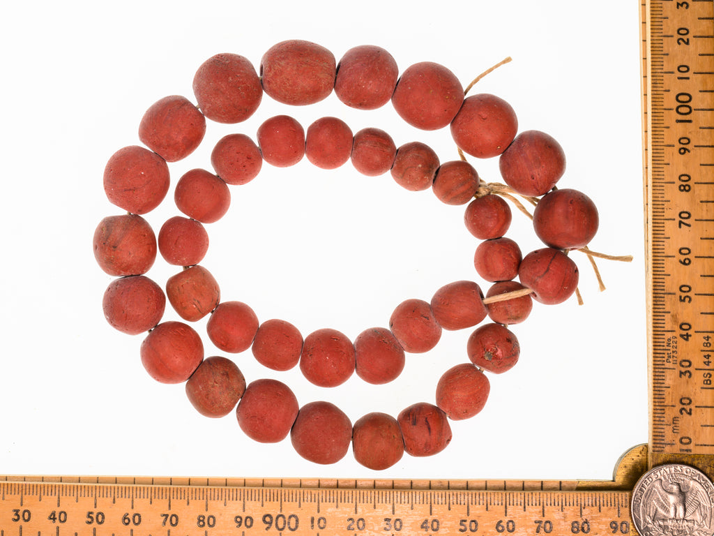 AIG100,100-299, Ancient Beads, Ancient Glass Bead, Ancient medieval bead, Byzantine glass bead, D'jenne Glass Bead, Excavated  Bead, Islamic Period bead, Islamic period glass bead