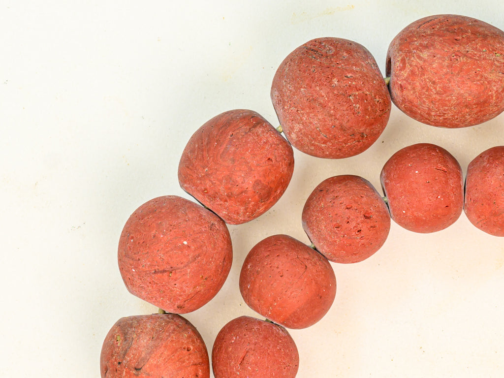 AIG100,100-299, Ancient Beads, Ancient Glass Bead, Ancient medieval bead, Byzantine glass bead, D'jenne Glass Bead, Excavated  Bead, Islamic Period bead, Islamic period glass bead