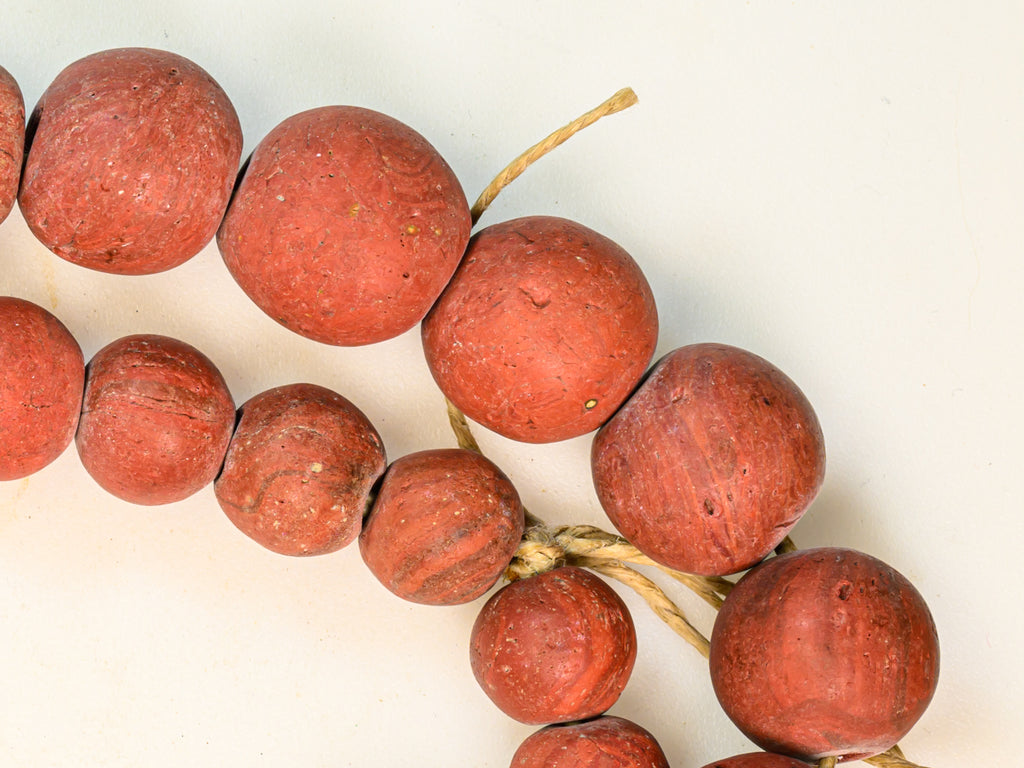 AIG100,100-299, Ancient Beads, Ancient Glass Bead, Ancient medieval bead, Byzantine glass bead, D'jenne Glass Bead, Excavated  Bead, Islamic Period bead, Islamic period glass bead