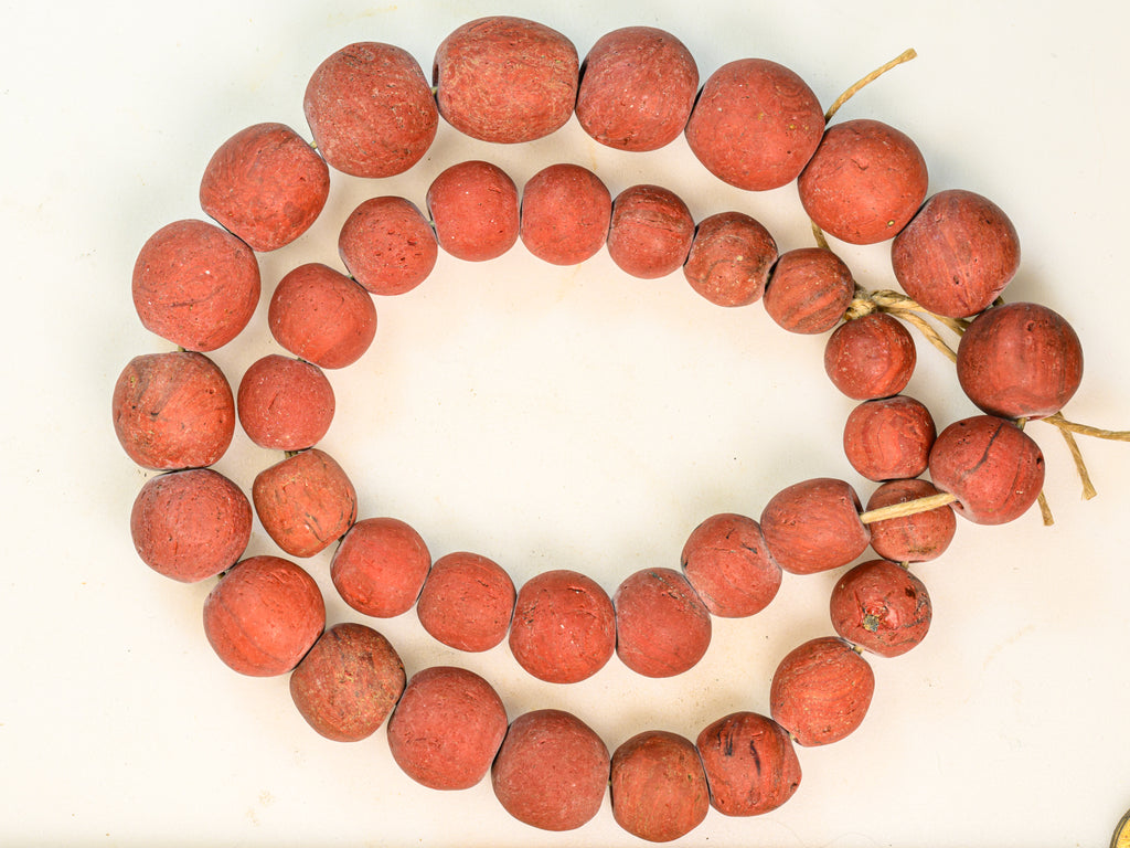 AIG100,100-299, Ancient Beads, Ancient Glass Bead, Ancient medieval bead, Byzantine glass bead, D'jenne Glass Bead, Excavated  Bead, Islamic Period bead, Islamic period glass bead