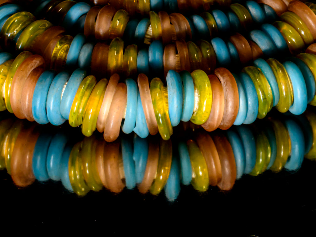 AEU160,African Trade Beads, Antique Trade Beads, Collectible Beads, Dutch Dogon Beads, under-100