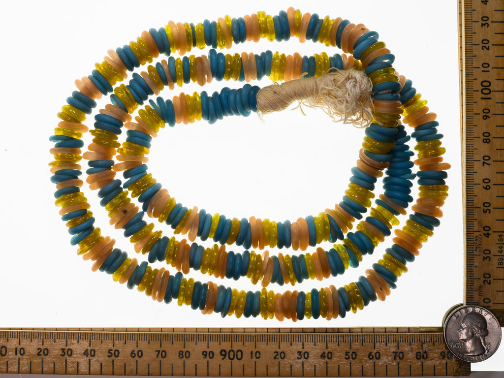 AEU160,African Trade Beads, Antique Trade Beads, Collectible Beads, Dutch Dogon Beads, under-100