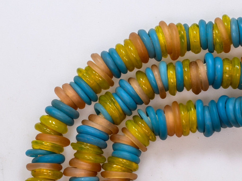 AEU160,African Trade Beads, Antique Trade Beads, Collectible Beads, Dutch Dogon Beads, under-100