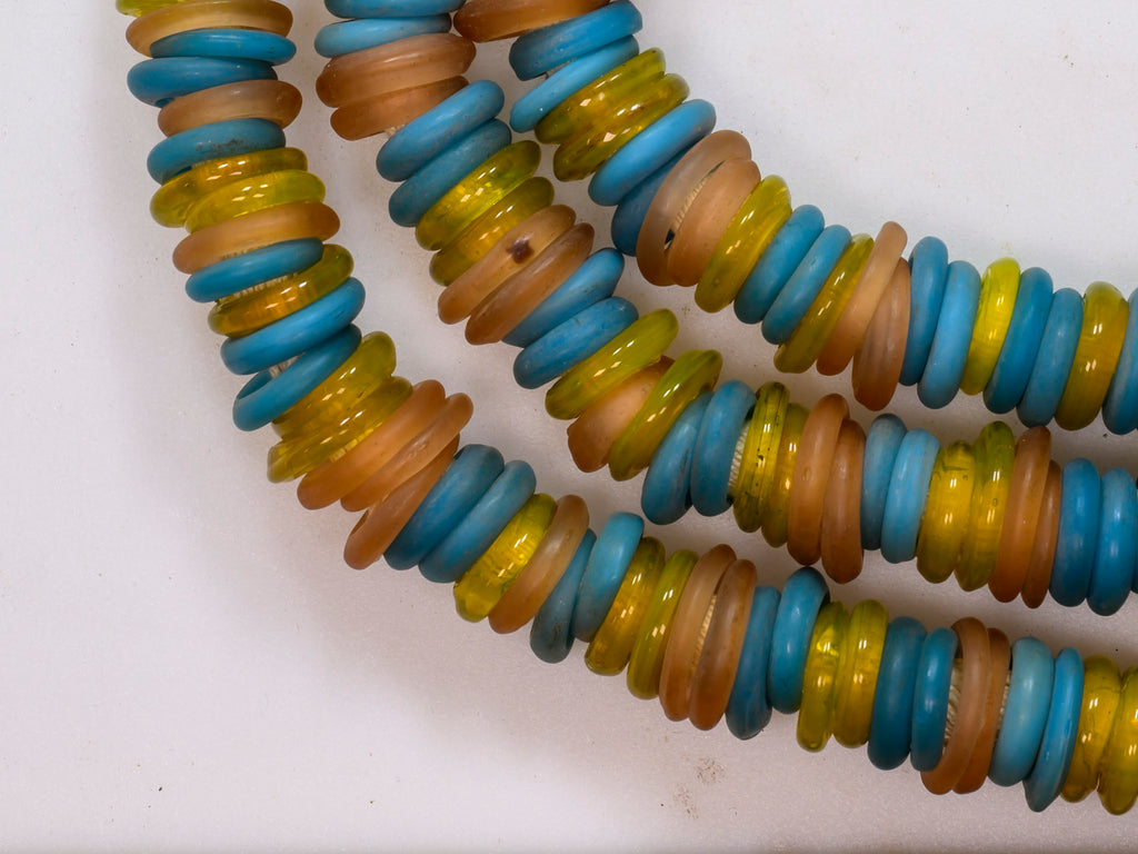 AEU160,African Trade Beads, Antique Trade Beads, Collectible Beads, Dutch Dogon Beads, under-100