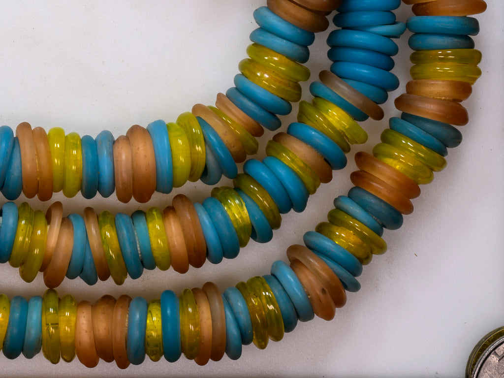 AEU160,African Trade Beads, Antique Trade Beads, Collectible Beads, Dutch Dogon Beads, under-100