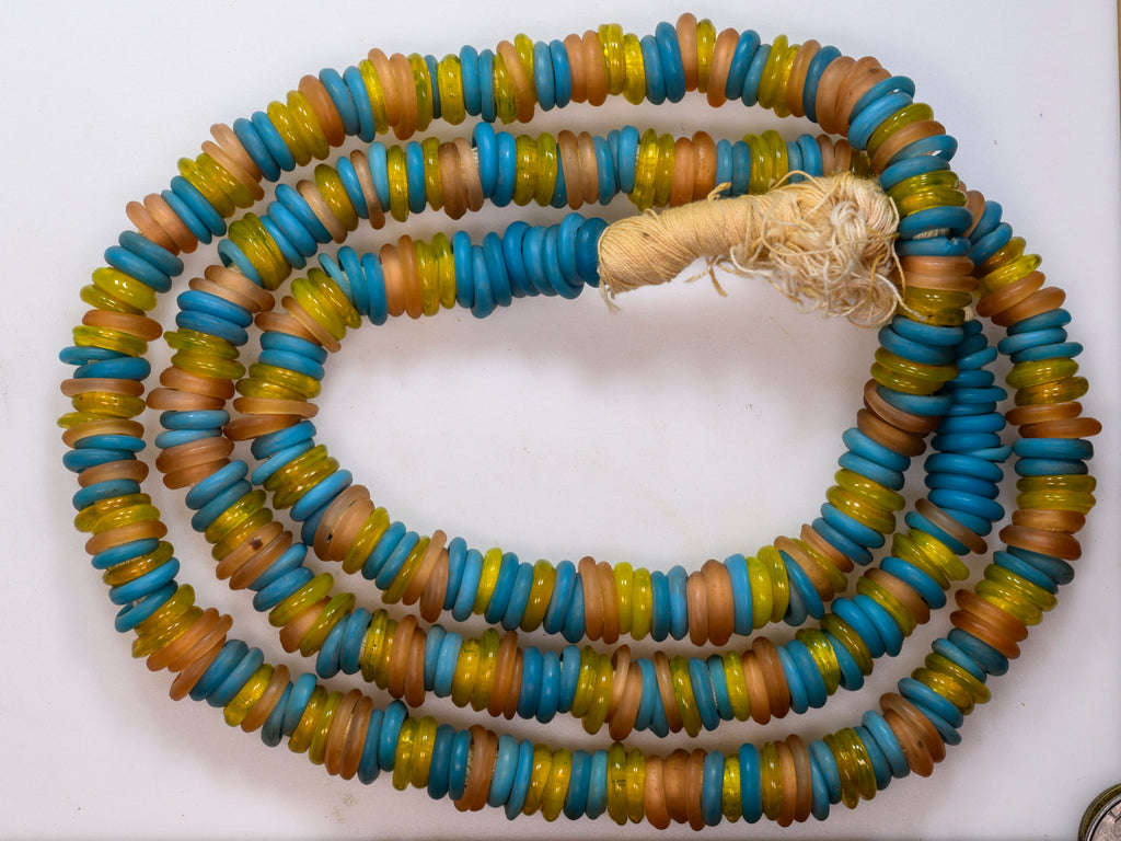 AEU160,African Trade Beads, Antique Trade Beads, Collectible Beads, Dutch Dogon Beads, under-100