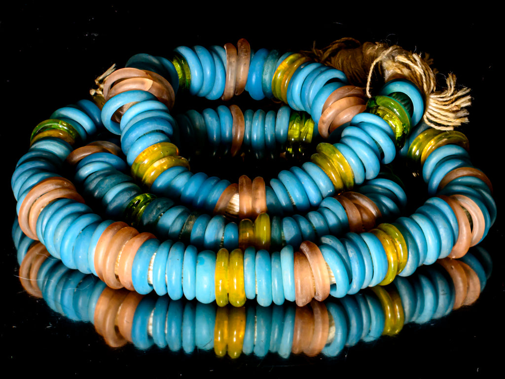 AEU160,African Trade Beads, Antique Trade Beads, Collectible Beads, Dutch Dogon Beads, under-100