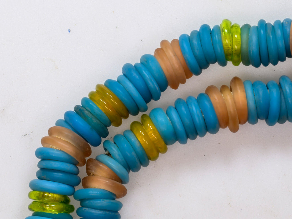 AEU160,African Trade Beads, Antique Trade Beads, Collectible Beads, Dutch Dogon Beads, under-100