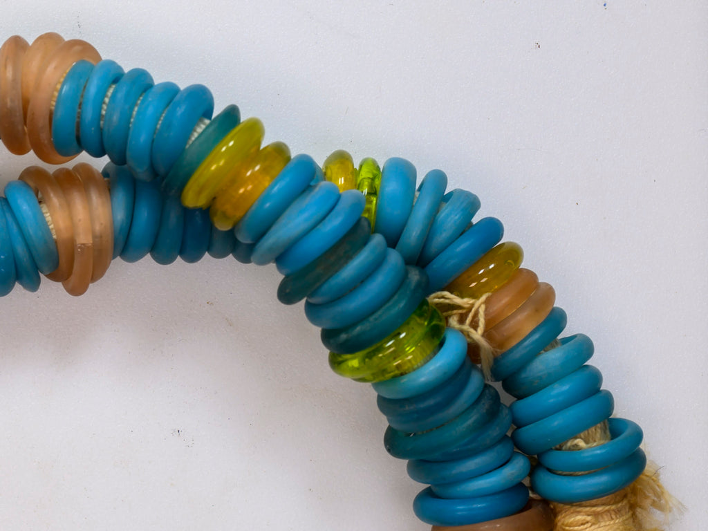 AEU160,African Trade Beads, Antique Trade Beads, Collectible Beads, Dutch Dogon Beads, under-100