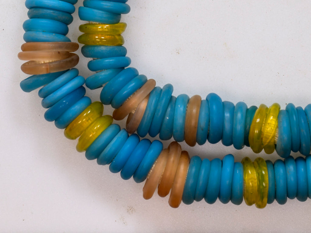 AEU160,African Trade Beads, Antique Trade Beads, Collectible Beads, Dutch Dogon Beads, under-100