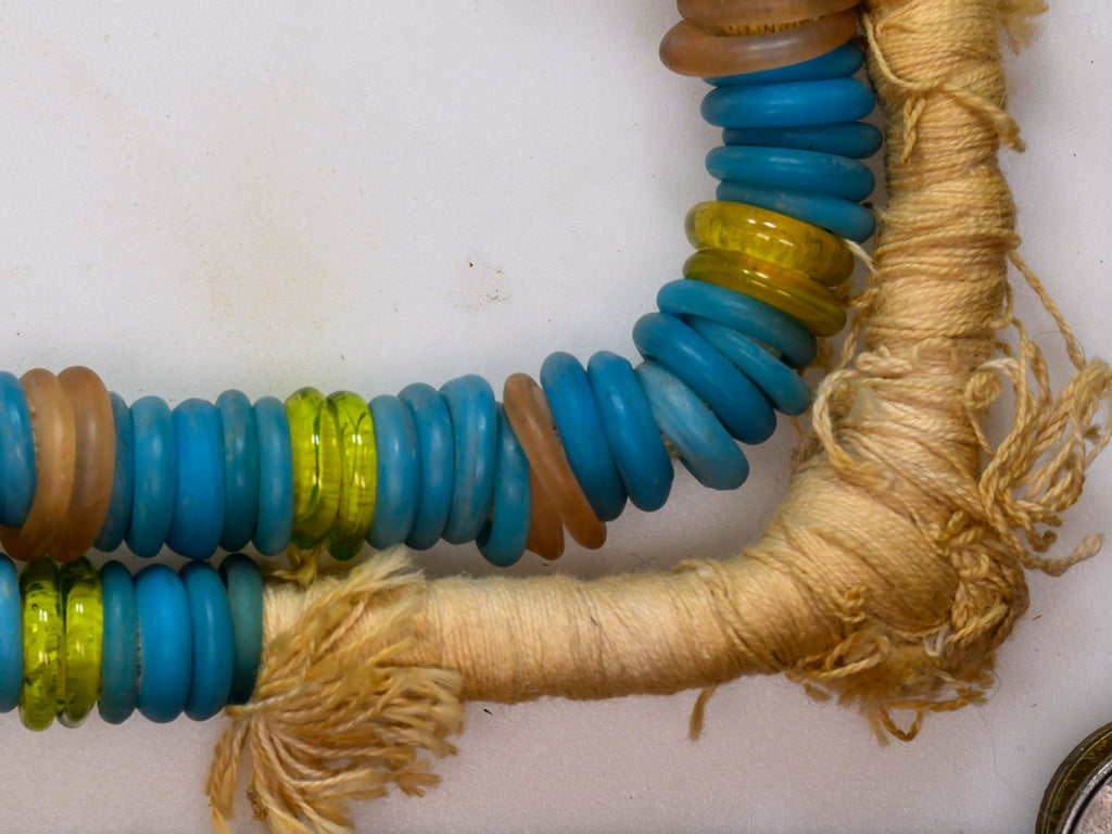 AEU160,African Trade Beads, Antique Trade Beads, Collectible Beads, Dutch Dogon Beads, under-100