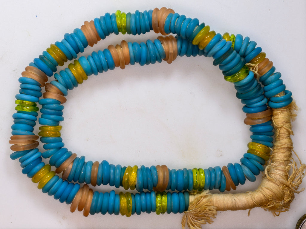 AEU160,African Trade Beads, Antique Trade Beads, Collectible Beads, Dutch Dogon Beads, under-100