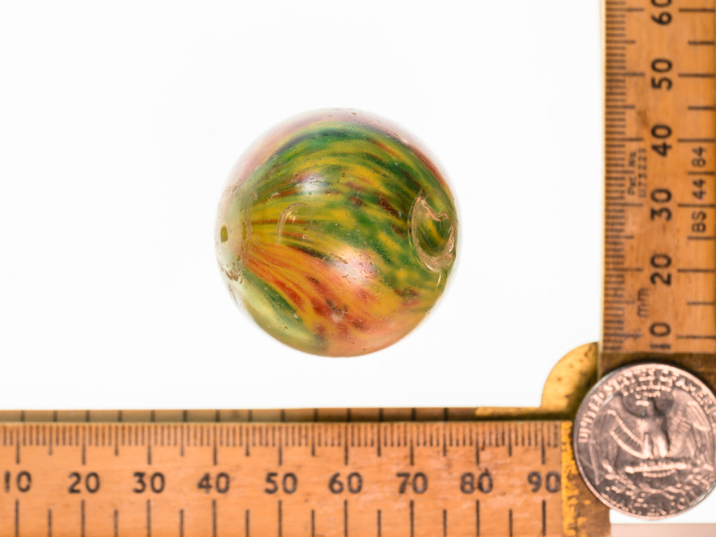 AEU100,African Trade Venetian, ancient beads, antique beads, Antique Trade Beads, Collectible Beads, Teal, vintage beads