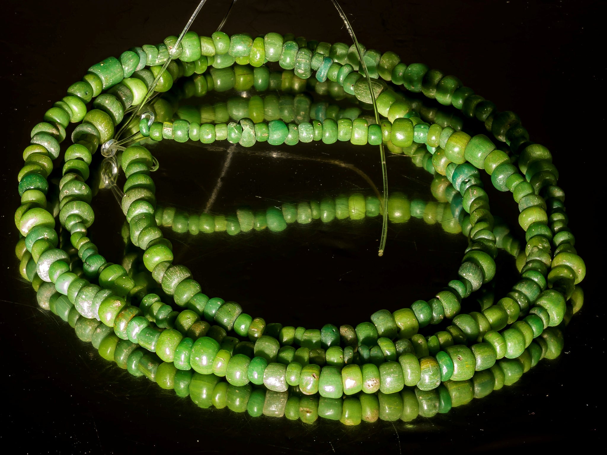 Ancient Beads From Indo-Pacific – Venerable Bead Company