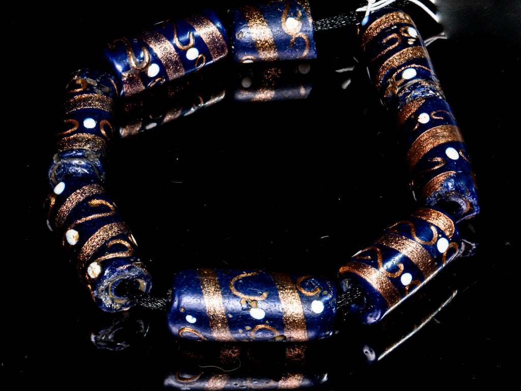 VAT001,African Trade beads, African Trade Venetian, antique african trade beads, Antique Trade Beads, Antique venetian beads, Collectible Bead, Collectible Beads, Old Venetian Beads