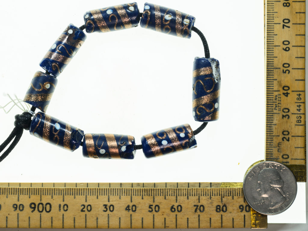VAT001,African Trade beads, African Trade Venetian, antique african trade beads, Antique Trade Beads, Antique venetian beads, Collectible Bead, Collectible Beads, Old Venetian Beads