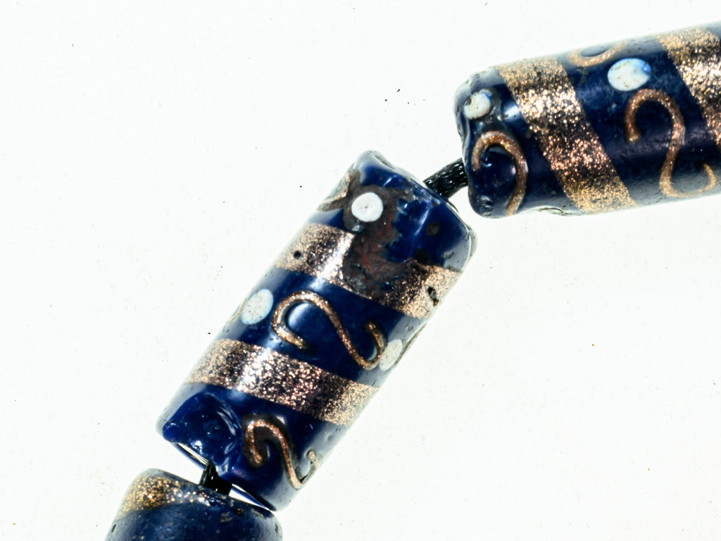 VAT001,African Trade beads, African Trade Venetian, antique african trade beads, Antique Trade Beads, Antique venetian beads, Collectible Bead, Collectible Beads, Old Venetian Beads