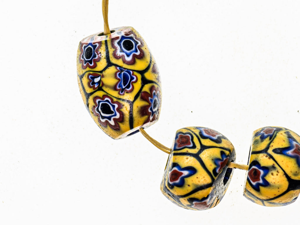 VAT001,African Trade beads, African Trade Venetian, antique african trade beads, Antique Trade Beads, Antique venetian beads, Collectible Bead, Collectible Beads, Old Venetian Beads