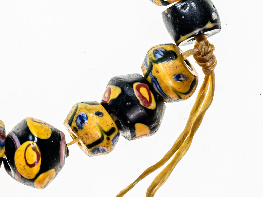 VAT001,African Trade beads, African Trade Venetian, antique african trade beads, Antique Trade Beads, Antique venetian beads, Collectible Bead, Collectible Beads, Old Venetian Beads