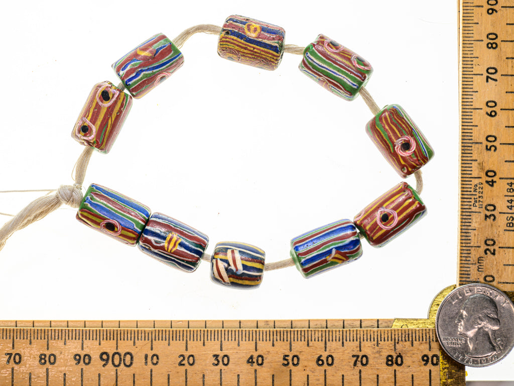 VAT001,African Trade beads, African Trade Venetian, antique african trade beads, Antique Trade Beads, Antique venetian beads, Collectible Bead, Collectible Beads, Old Venetian Beads