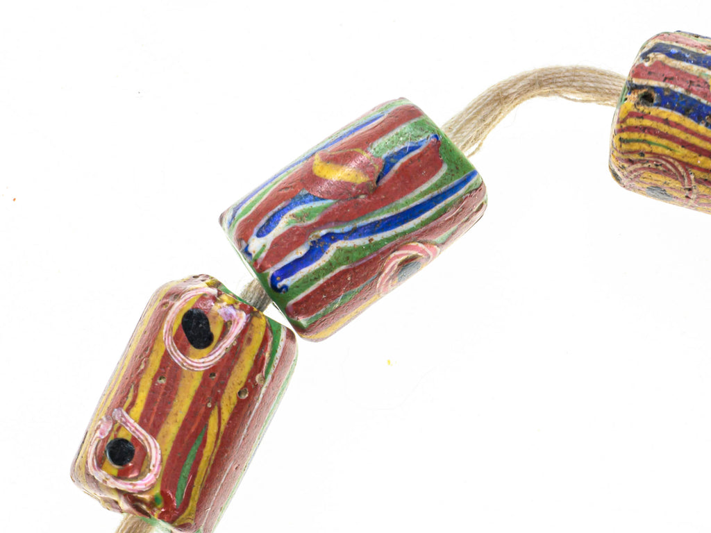 VAT001,African Trade beads, African Trade Venetian, antique african trade beads, Antique Trade Beads, Antique venetian beads, Collectible Bead, Collectible Beads, Old Venetian Beads