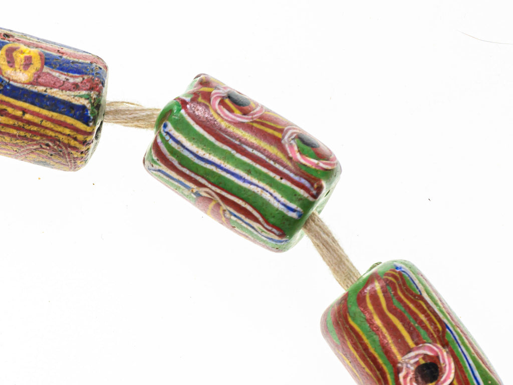 VAT001,African Trade beads, African Trade Venetian, antique african trade beads, Antique Trade Beads, Antique venetian beads, Collectible Bead, Collectible Beads, Old Venetian Beads
