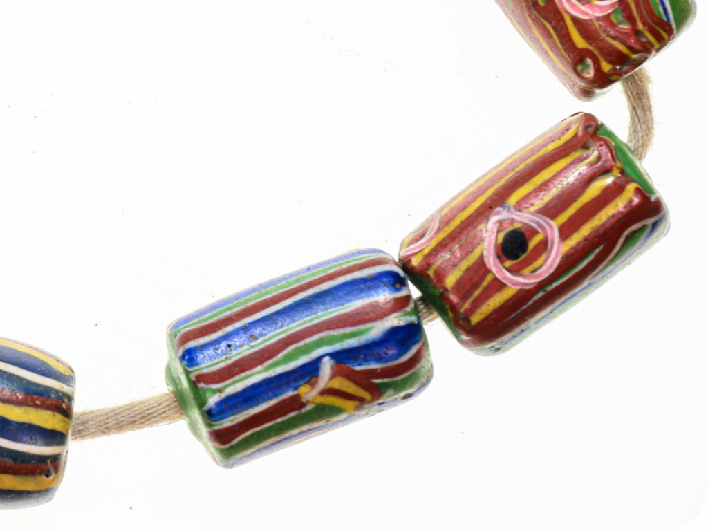 VAT001,African Trade beads, African Trade Venetian, antique african trade beads, Antique Trade Beads, Antique venetian beads, Collectible Bead, Collectible Beads, Old Venetian Beads