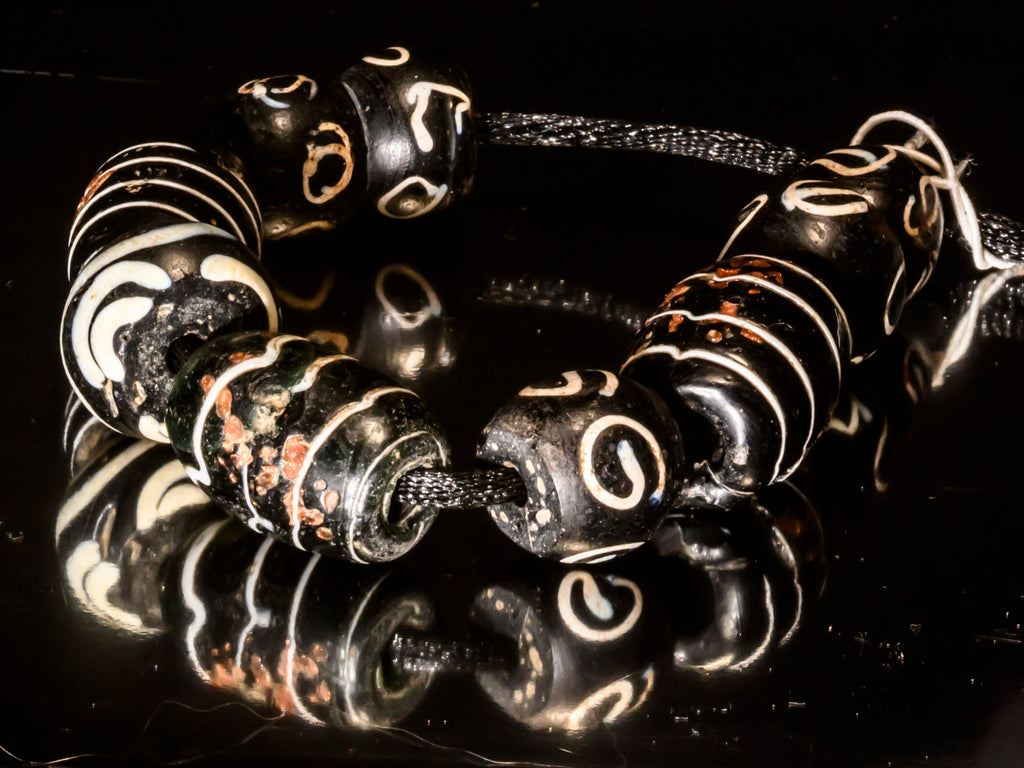 VAT001,African Trade beads, African Trade Venetian, antique african trade beads, Antique Trade Beads, Antique venetian beads, Collectible Bead, Collectible Beads, Old Venetian Beads