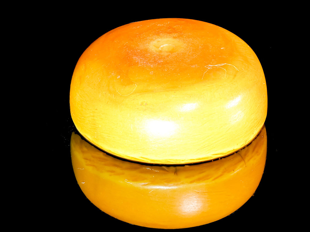 A Very Large "African Amber" Phenolic Resin Bead from Morocco