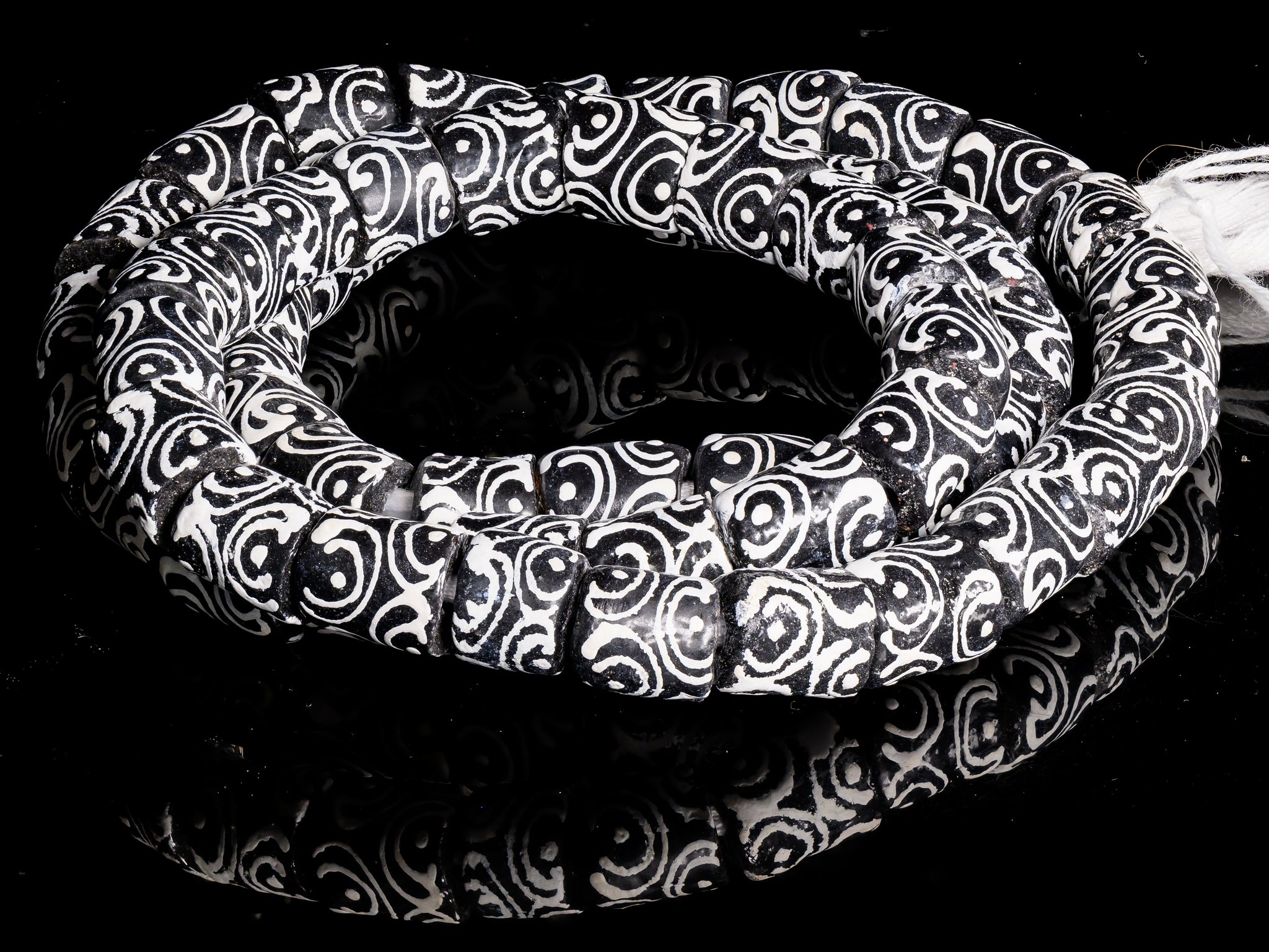 Ancient Quartz Cylinder Beads - KAZAART