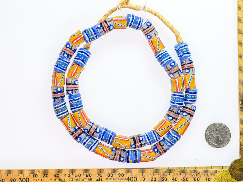 Recycled Glass Beads from Ghana