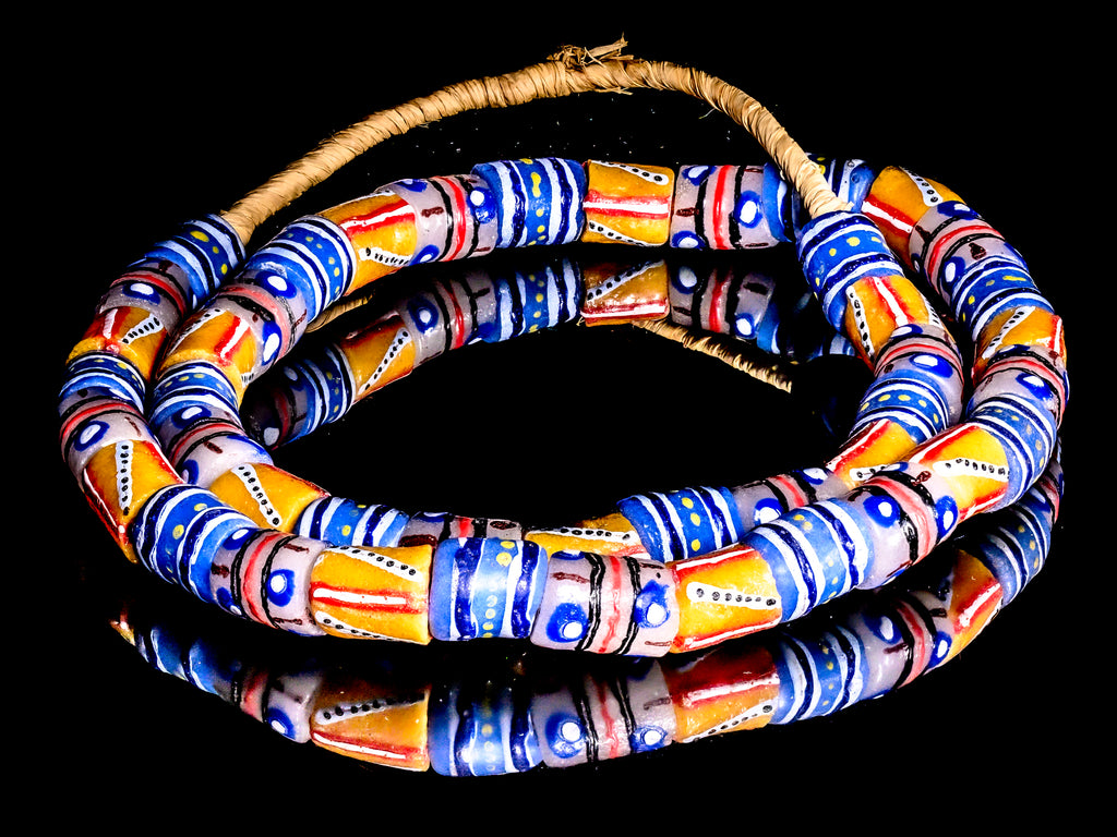 Recycled Glass Beads from Ghana