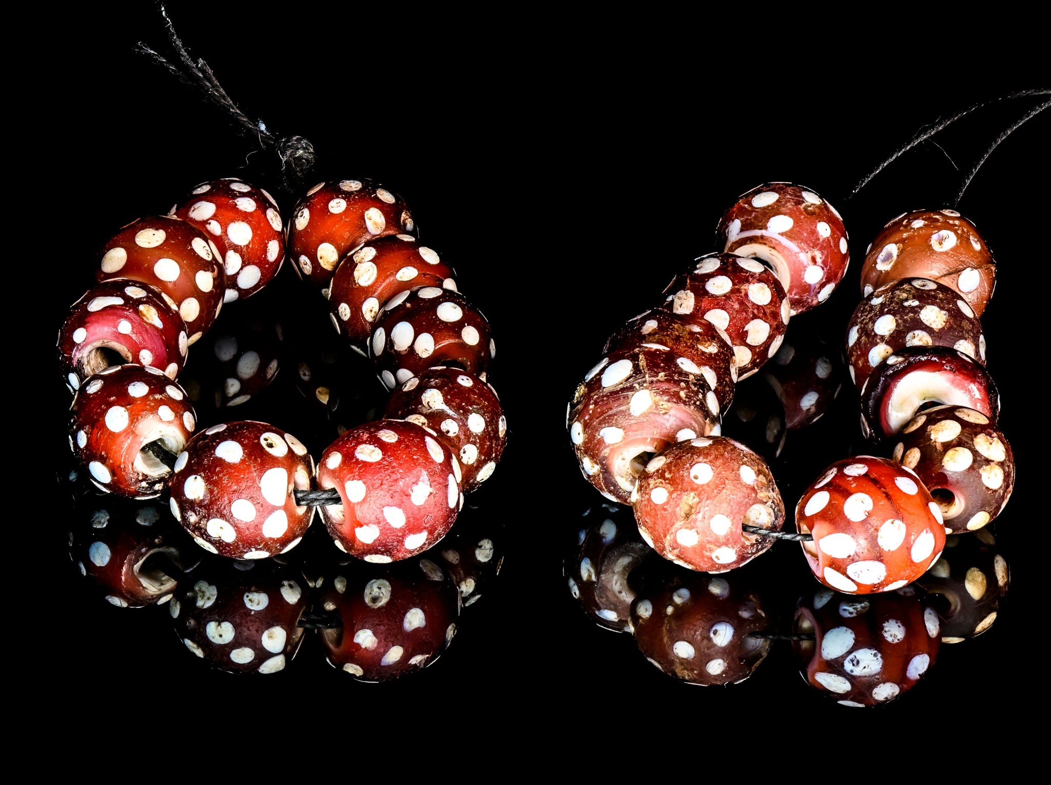 Hotsell Antique skunk beads