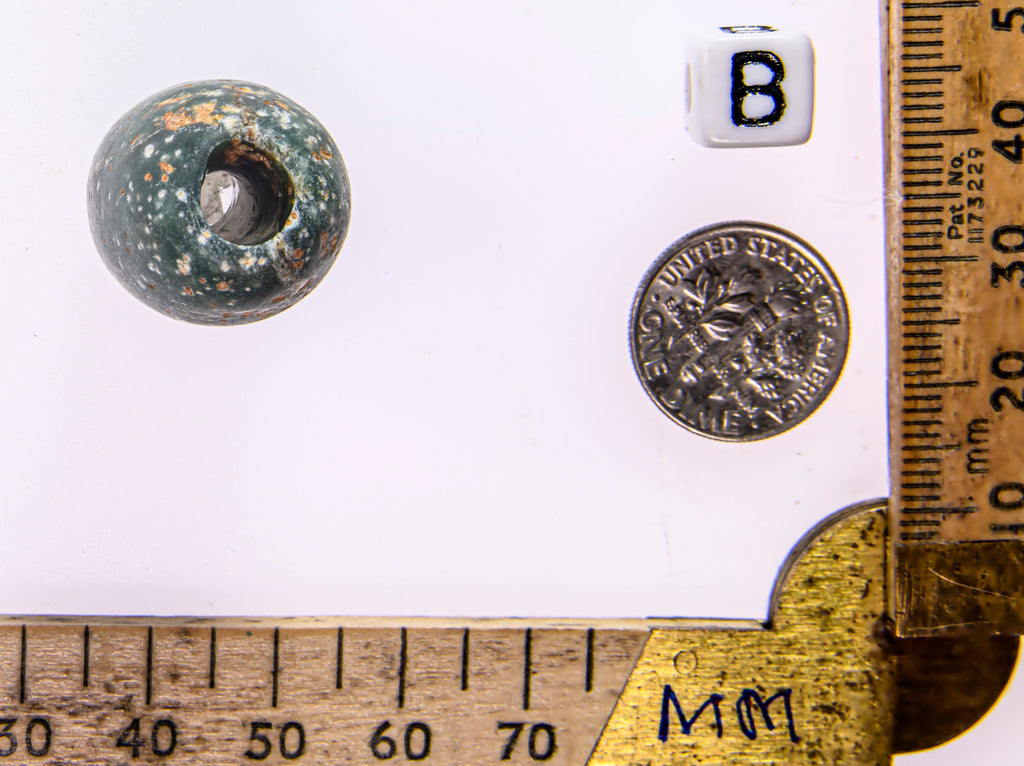 A Very Large Ancient Serpentine Bead from West Africa