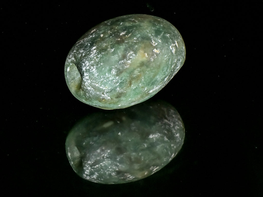A Very Large Ancient Serpentine Bead from West Africa