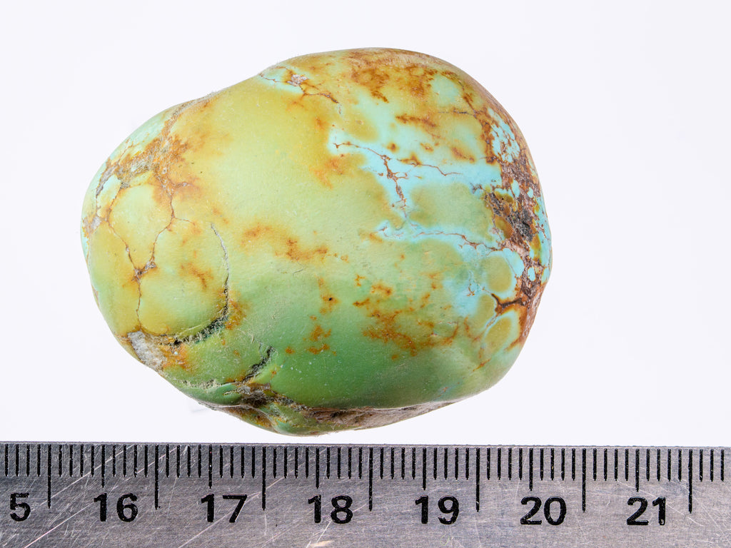 Tibetan Yellow Turquoise Bead 250ct, Focal bead, Pendant bead