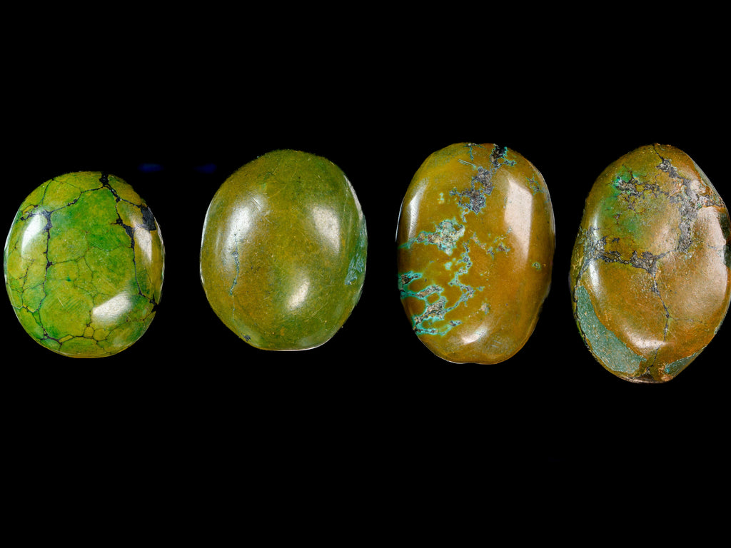 Tibetan Yellow Turquoise Bead 55ct-80ct, Focal bead, Pendant bead 