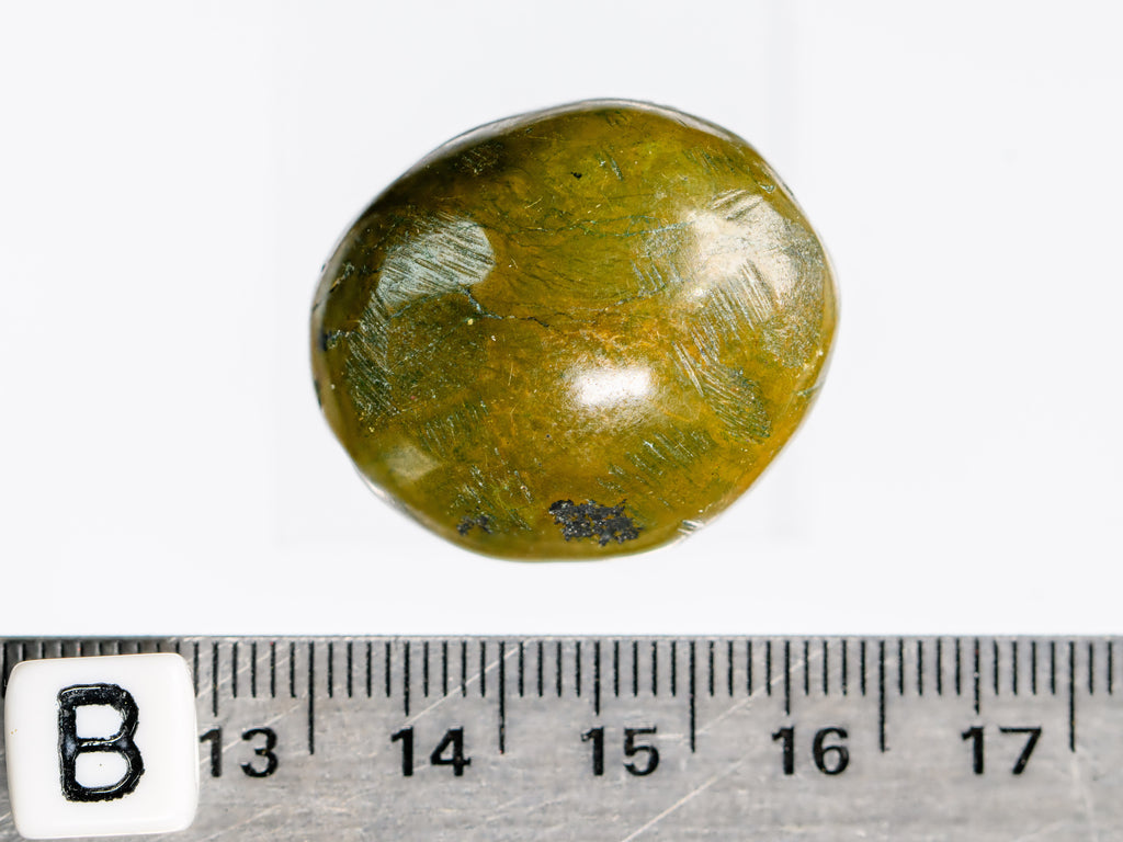 Tibetan Yellow Turquoise Bead 75ct, Focal bead, Pendant bead VB_0495_B