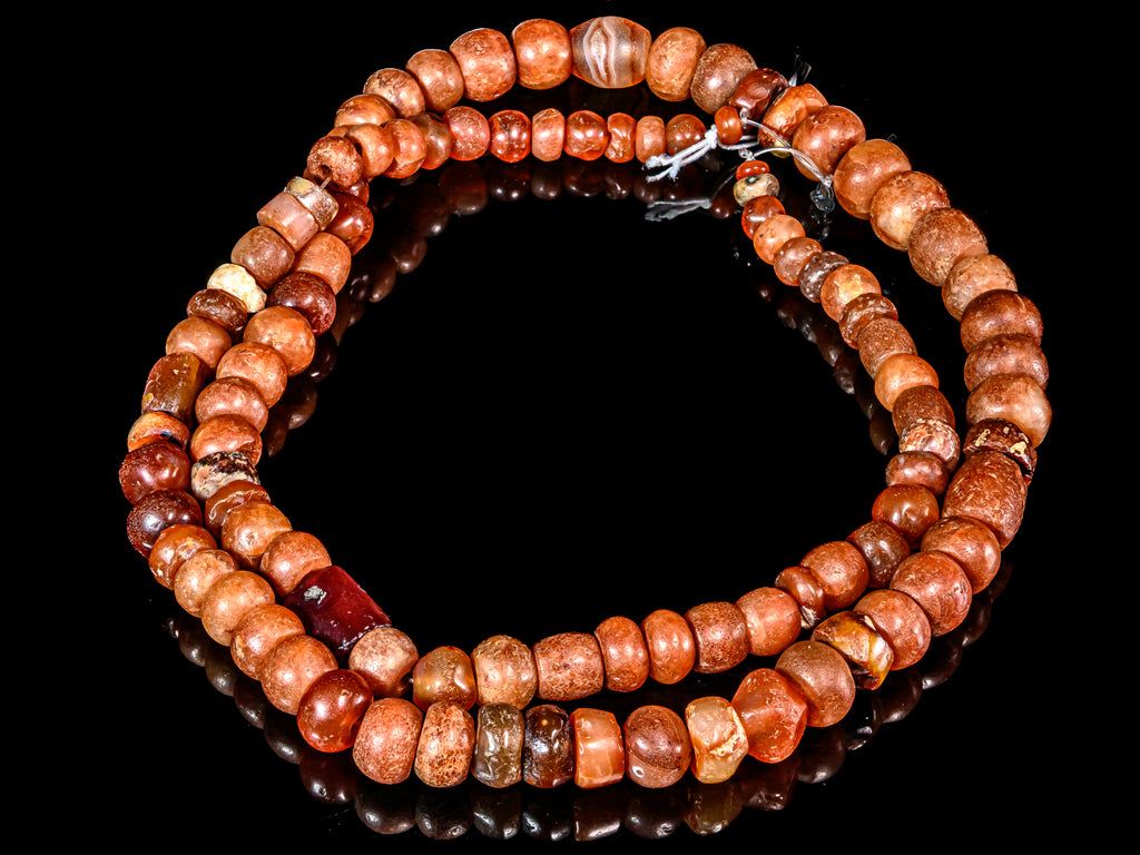 $100-$299, ancient agate bead, Ancient Agate beads, ancient dig agate, Antique Agate beads, Antique Bead, Collectible Beads, dig agate Mali, excavated agate bead