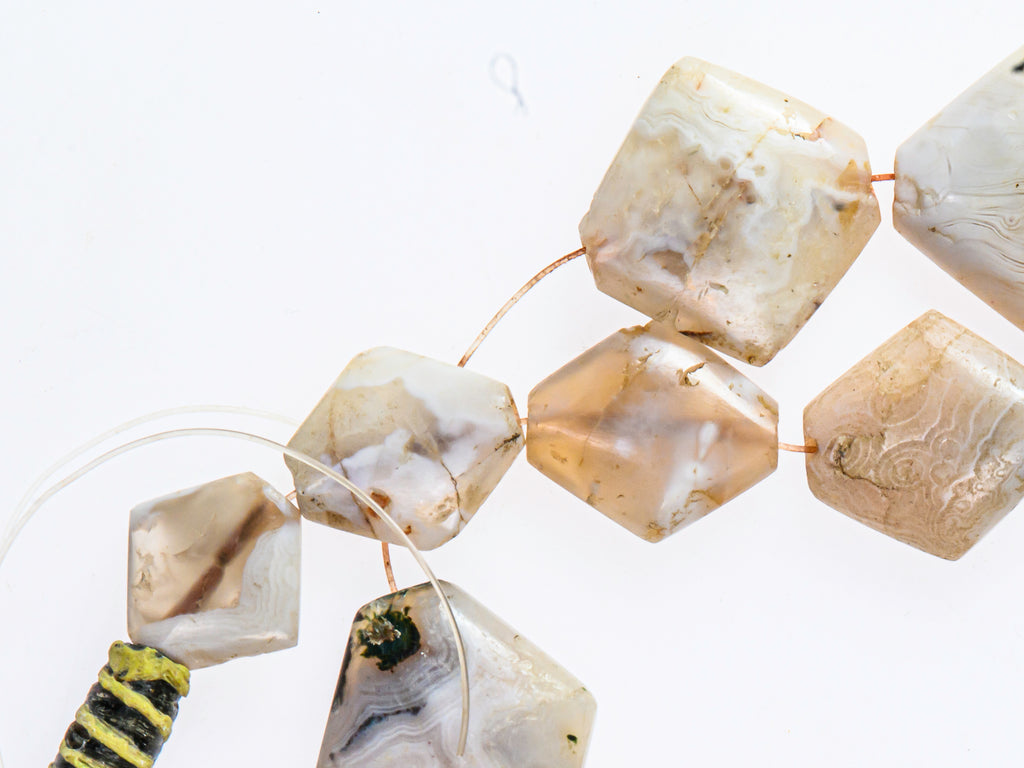 Ancient Excavated Diamond Shaped Agate & Islamic Period Ancient Beads,, ancient agate bead, Ancient Agate beads, ancient dig agate, Antique Agate beads, Antique Bead, Collectible Beads, dig agate Mali, excavated agate bead