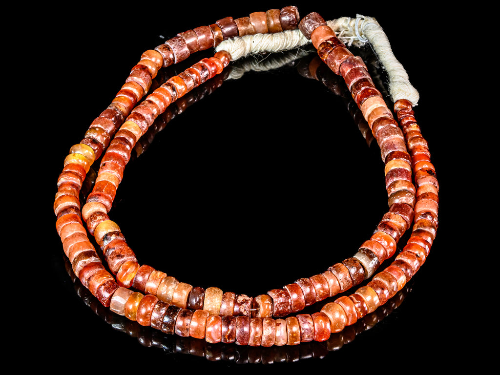 $100-$299, ancient agate bead, Ancient Agate beads, ancient dig agate, Antique Agate beads, Antique Bead, Collectible Beads, dig agate Mali, excavated agate bead