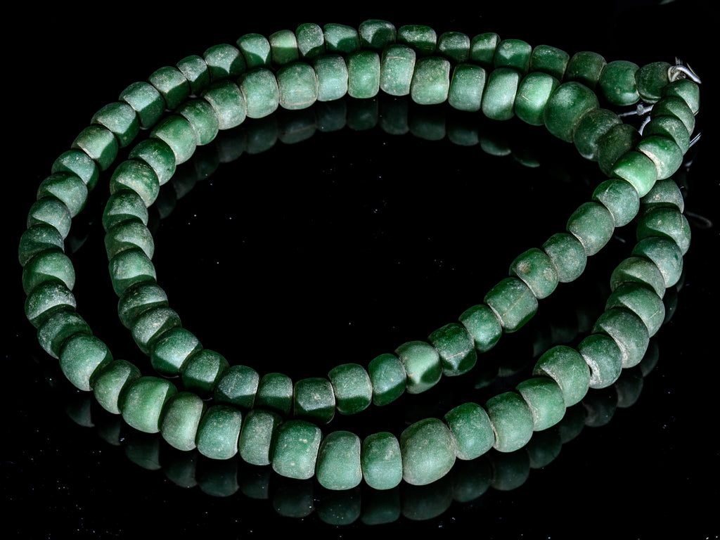 IIF100, Imitation Indo-pacific bead, Ancient Glass Bead, ancient JATIM bead, Excavated Bead, JATIM glass bead, Java ancient bead, Majapahit Beads