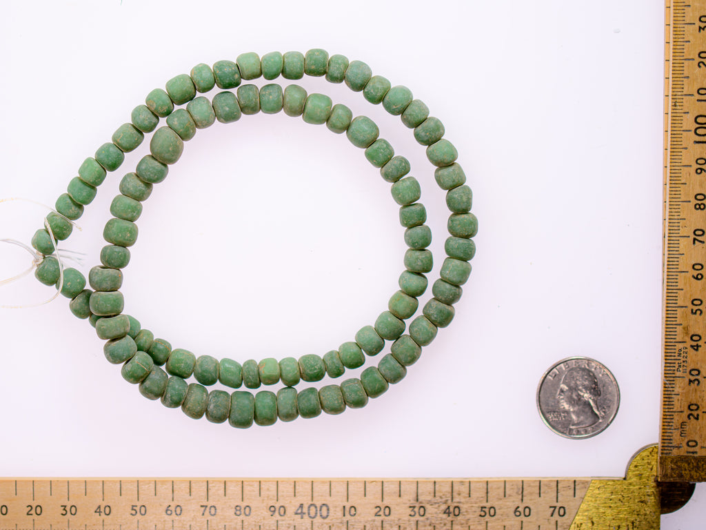 IIF100, Imitation Indo-pacific bead, Ancient Glass Bead, ancient JATIM bead, Excavated Bead, JATIM glass bead, Java ancient bead, Majapahit Beads
