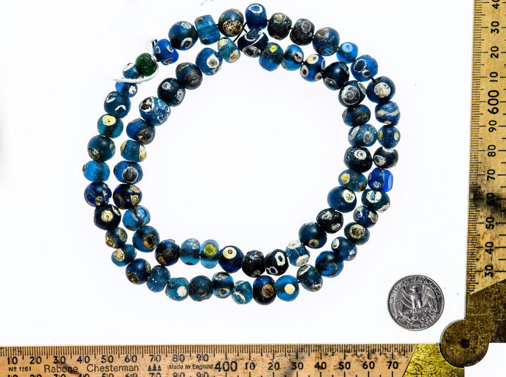 Ancient Islamic or Byzantine Glass Beads
