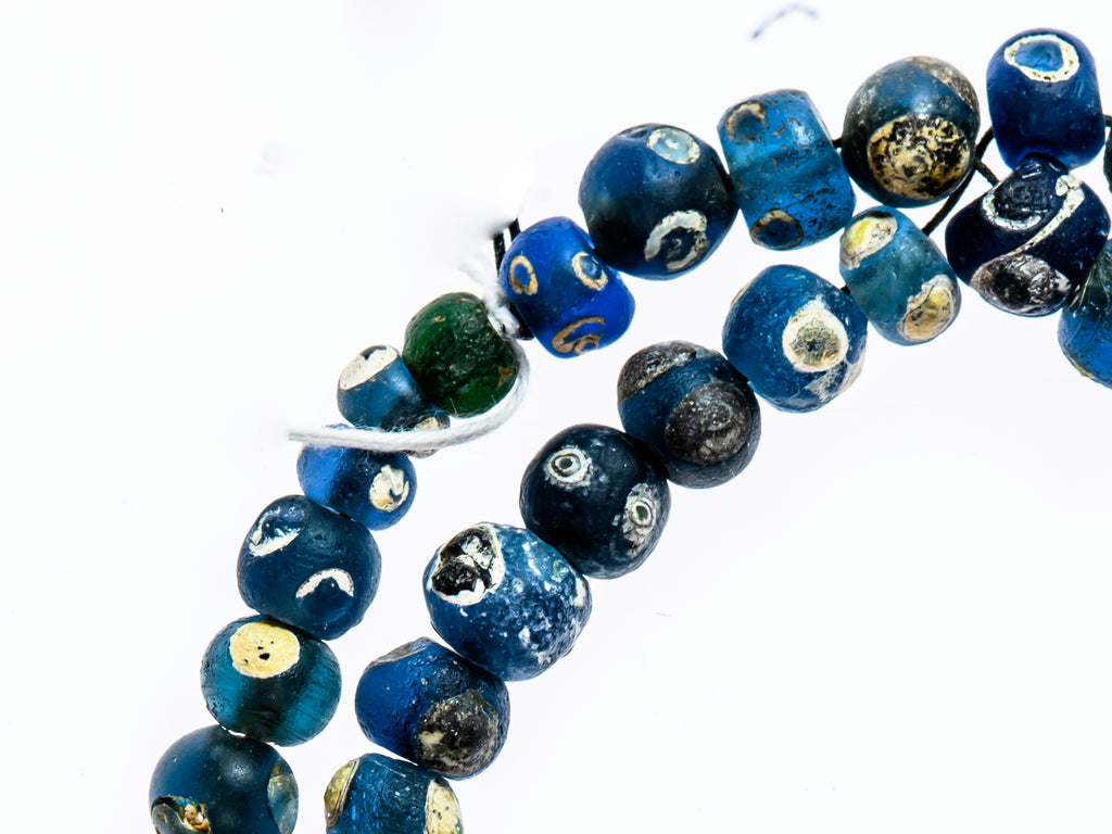 Ancient Islamic Period Evil Eye Glass Beads