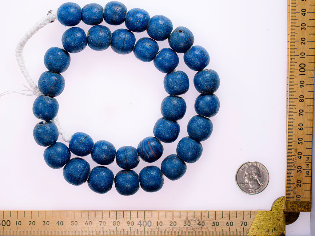 Ancient Glass Bead, ancient JATIM bead, Excavated  Bead, JATIM glass bead, Java ancient bead, Majapahit Beads