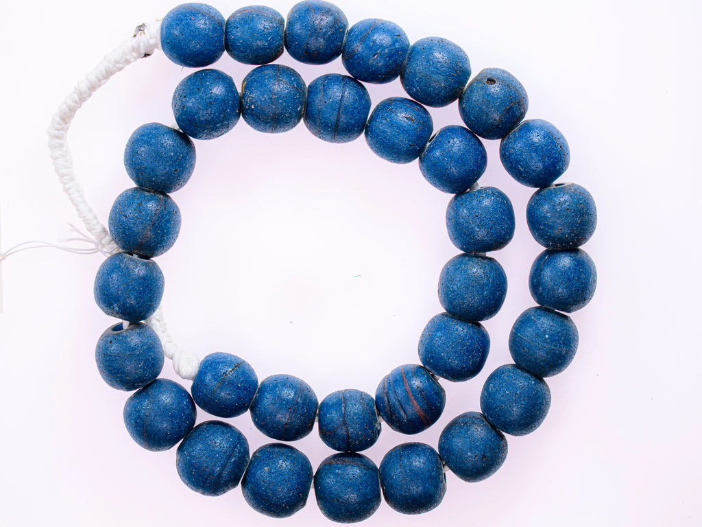 Ancient Glass Bead, ancient JATIM bead, Excavated  Bead, JATIM glass bead, Java ancient bead, Majapahit Beads