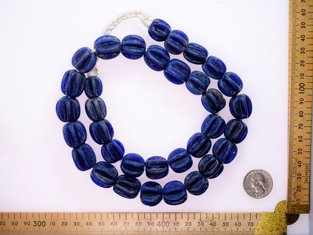 Ancient Glass Bead, ancient JATIM bead, Excavated  Bead, JATIM glass bead, Java ancient bead, Majapahit Beads