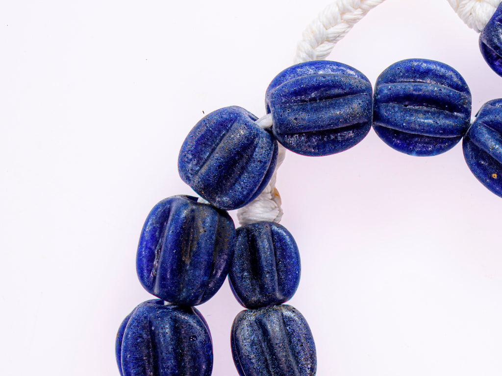 Ancient Glass Bead, ancient JATIM bead, Excavated  Bead, JATIM glass bead, Java ancient bead, Majapahit Beads